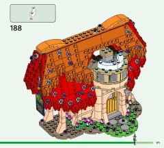 LEGO 75690 instructions page 171 – build guide
