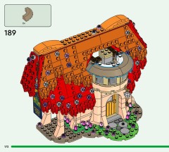 LEGO 75690 instructions page 172 – build guide