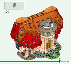 LEGO 75690 instructions page 173 – build guide
