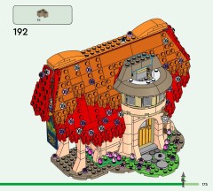 LEGO 75690 instructions page 175 – build guide