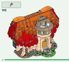 LEGO 75690 instructions page 176 – build guide