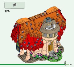 LEGO 75690 instructions page 177 – build guide