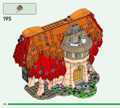 LEGO 75690 instructions page 178 – build guide