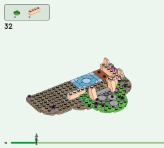LEGO 75690 instructions page 18 – build guide
