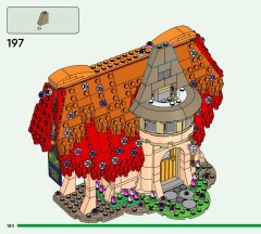 LEGO 75690 instructions page 180 – build guide
