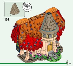 LEGO 75690 instructions page 181 – build guide