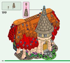 LEGO 75690 instructions page 182 – build guide