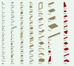 LEGO 75690 instructions page 184 – build guide