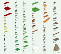 LEGO 75690 instructions page 185 – build guide