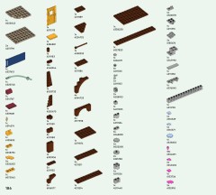 LEGO 75690 instructions page 186 – build guide