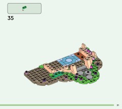 LEGO 75690 instructions page 21 – build guide