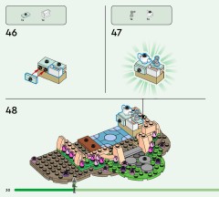 LEGO 75690 instructions page 30 – build guide