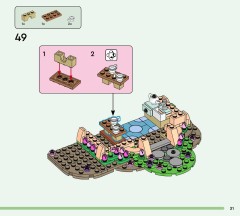 LEGO 75690 instructions page 31 – build guide