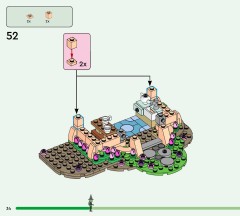LEGO 75690 instructions page 34 – build guide