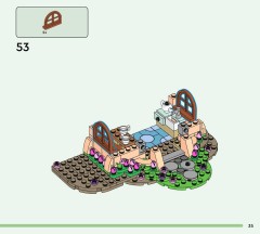 LEGO 75690 instructions page 35 – build guide