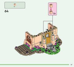 LEGO 75690 instructions page 47 – build guide