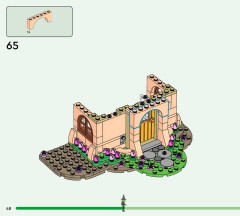 LEGO 75690 instructions page 48 – build guide