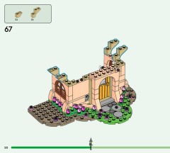 LEGO 75690 instructions page 50 – build guide