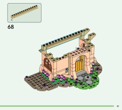 LEGO 75690 instructions page 51 – build guide