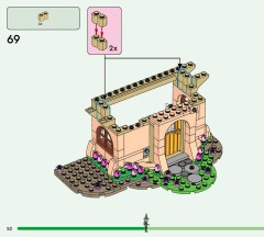 LEGO 75690 instructions page 52 – build guide
