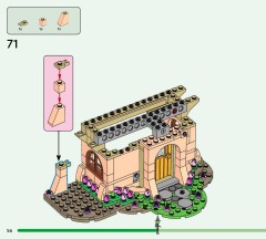 LEGO 75690 instructions page 56 – build guide