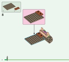 LEGO 75690 instructions page 6 – build guide