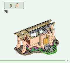 LEGO 75690 instructions page 61 – build guide