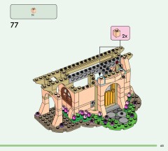 LEGO 75690 instructions page 63 – build guide