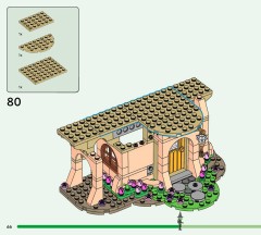 LEGO 75690 instructions page 66 – build guide