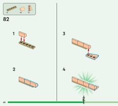 LEGO 75690 instructions page 68 – build guide
