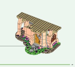 LEGO 75690 instructions page 69 – build guide