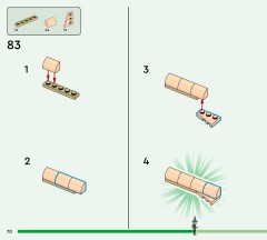 LEGO 75690 instructions page 70 – build guide