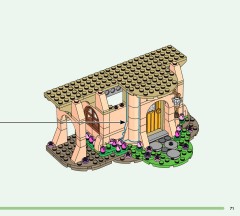 LEGO 75690 instructions page 71 – build guide