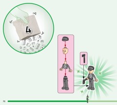 LEGO 75690 instructions page 72 – build guide