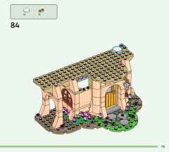 LEGO 75690 instructions page 73 – build guide