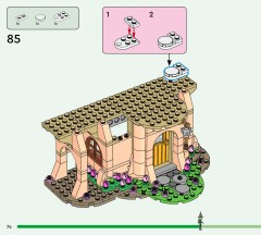 LEGO 75690 instructions page 74 – build guide