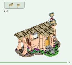 LEGO 75690 instructions page 75 – build guide