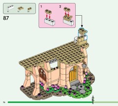 LEGO 75690 instructions page 76 – build guide