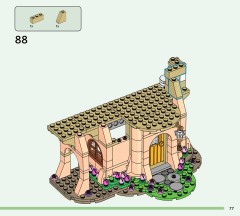 LEGO 75690 instructions page 77 – build guide