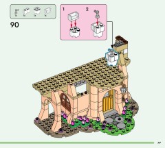 LEGO 75690 instructions page 79 – build guide