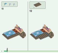 LEGO 75690 instructions page 8 – build guide