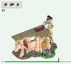 LEGO 75690 instructions page 80 – build guide