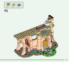 LEGO 75690 instructions page 81 – build guide