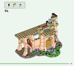 LEGO 75690 instructions page 83 – build guide