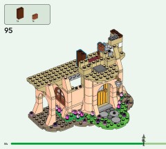 LEGO 75690 instructions page 84 – build guide