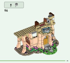 LEGO 75690 instructions page 85 – build guide