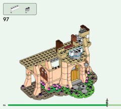 LEGO 75690 instructions page 86 – build guide