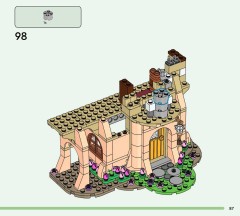 LEGO 75690 instructions page 87 – build guide