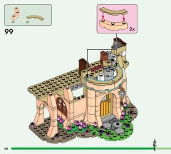 LEGO 75690 instructions page 88 – build guide