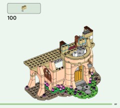 LEGO 75690 instructions page 89 – build guide